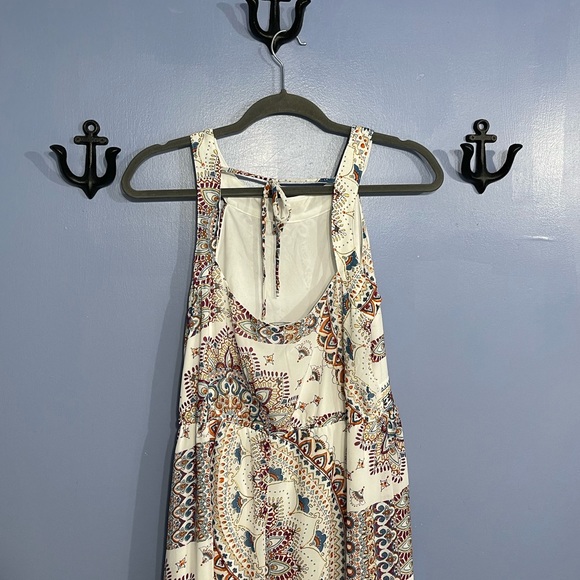 Heart Soul Sleeveless Maxi Dress Mandela Print Size L - Picture 7 of 7